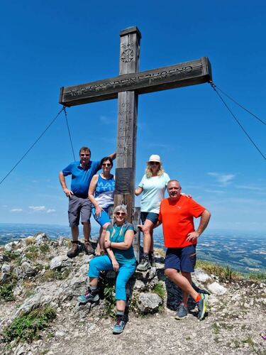 Tips Gipfelstürmer - Gerda - Dürres Eck (1222m)