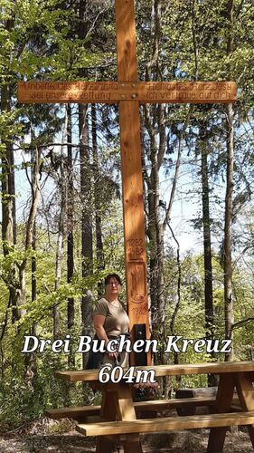 Tips Gipfelstürmer - Elisabeth - Drei Buchen Kreuz (604m)