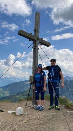 Tips Gipfelstürmer - Martina und Georg - Guschen (1982m)