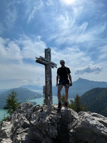 Tips Gipfelstürmer - Vytenis - Drachenwand Ostgipfel (1060m)
