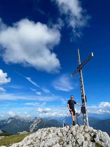Tips Gipfelstürmer - Vytenis - Nazogl (2057m)