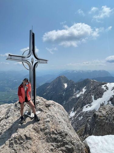 Tips Gipfelstürmer - Janina - Hoher Göll (2522m)