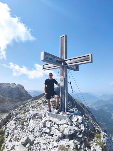 Tips Gipfelstürmer - Vytenis - St. Gallener Spitze (2144m)