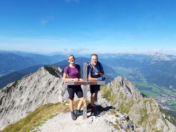 Tips Gipfelstürmer - Vanessa - Riffel (2106m)