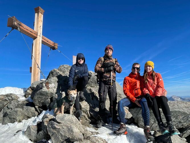 Tips Gipfelstürmer - Janina - Hochfeiler (3510m)