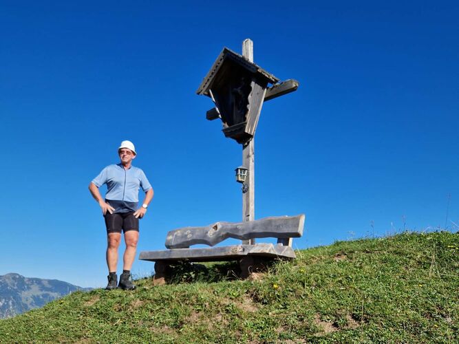 Tips Gipfelstürmer - Helmut  - Bischofer Joch (1529m)