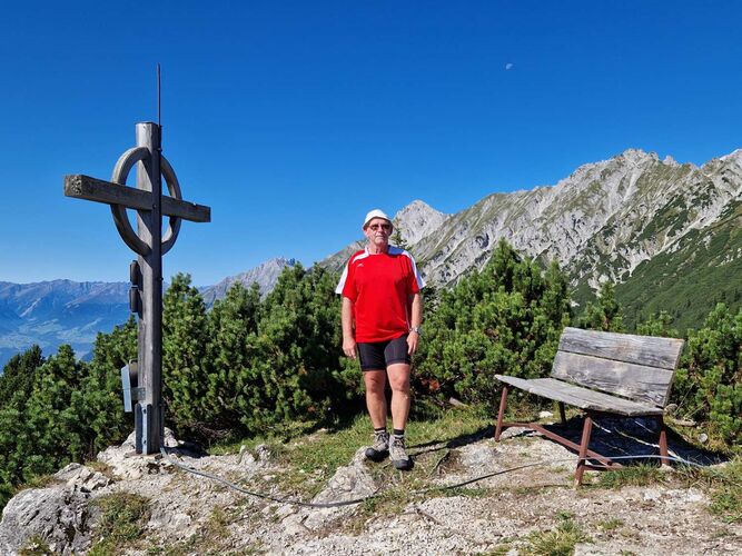Tips Gipfelstürmer - Helmut  - Thaurer Zunterkopf (1918m)