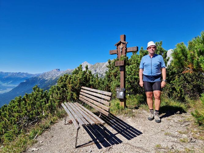 Tips Gipfelstürmer - Helmut  - Haller Zunterkopf (1966m)
