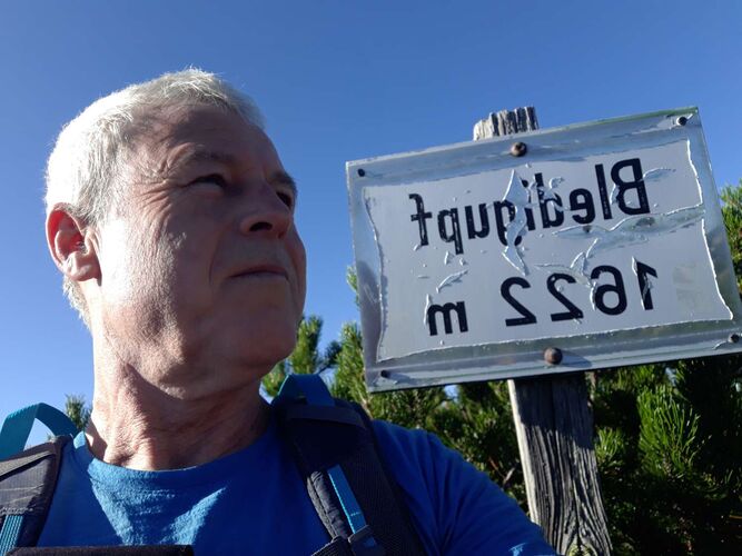 Tips Gipfelstürmer - Herbert - Bledigupf (1622m)