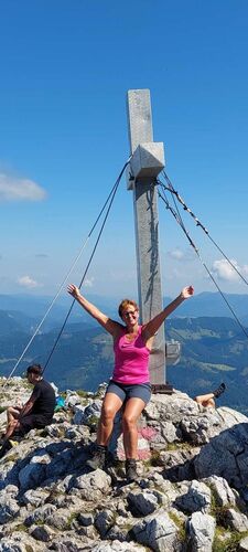 Tips Gipfelstürmer - Sabine - Kleiner Pyhrgas (2023m)