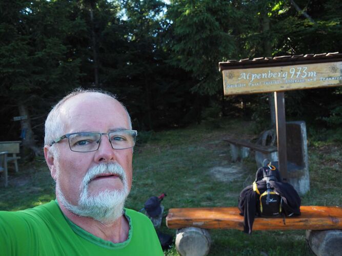 Tips Gipfelstürmer - Helmut - Alpenberg (973m)