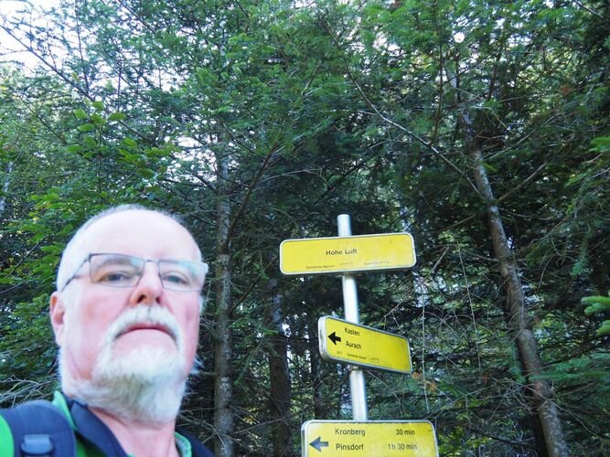 Tips Gipfelstürmer - Helmut  - Hohe Luft (917m)