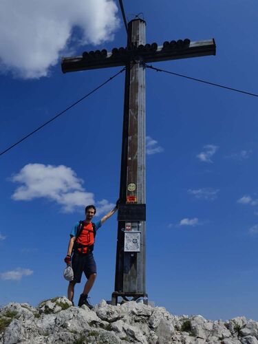 Tips Gipfelstürmer - Dominik - Pyramide-Kremsmauer (1604m)