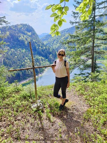 Gipfelstürmer 2024 - Verena - Schwarzenseeblick