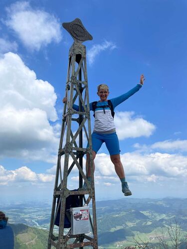 Gipfelstürmer 2024 - Daniela - Schoberstein, Nationalpark Kalkalpen (1285m)