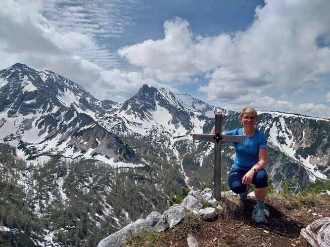 Gipfelstürmer 2024 - Daniela - Schallerkogel (1847m)