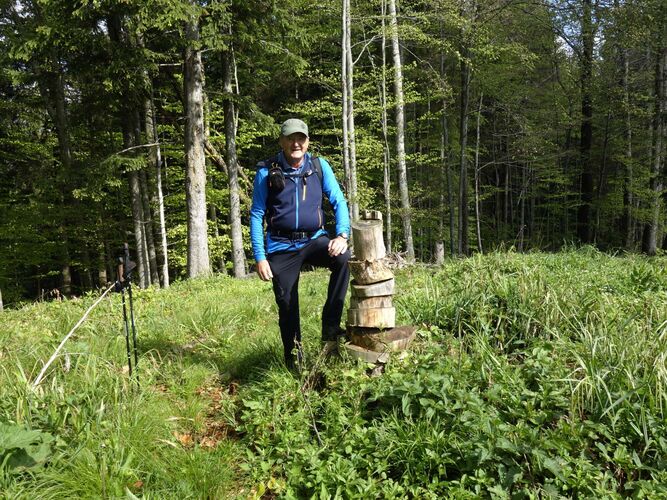 Gipfelstürmer 2024 - Franz - Bärenkogel 920 m