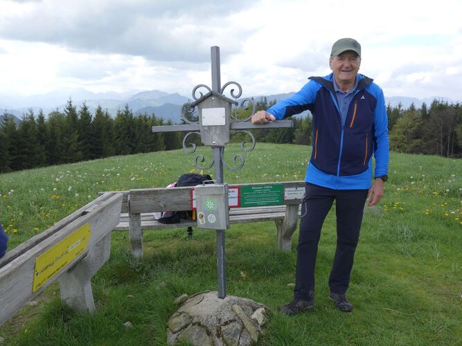 Gipfelstürmer 2024 - Franz - Glasenberg (971m)