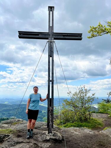 Gipfelstürmer 2024 - Pauline - Burgsteinmauer (975m)