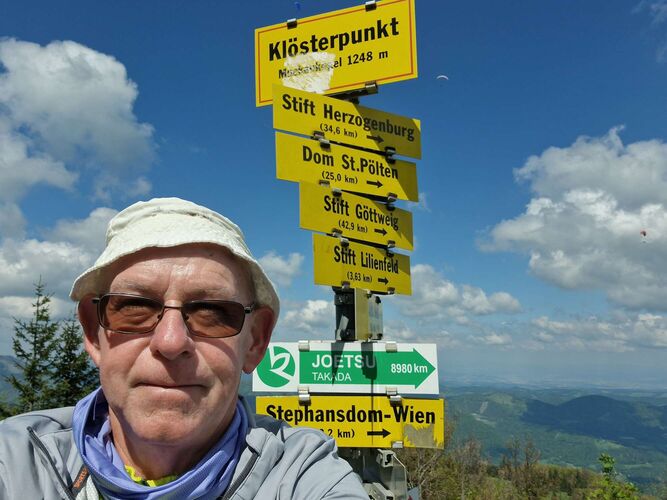Gipfelstürmer 2024 - Helmut - Muckenkogel (1248m)