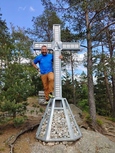 Gipfelstürmer 2024 - Jan - Haiderberg (907m)