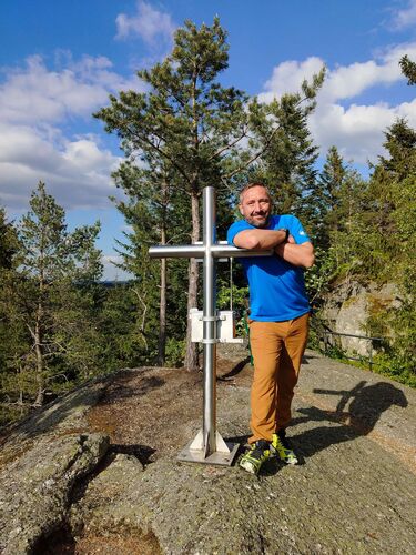 Gipfelstürmer 2024 - Jan - Rehberg (895m)