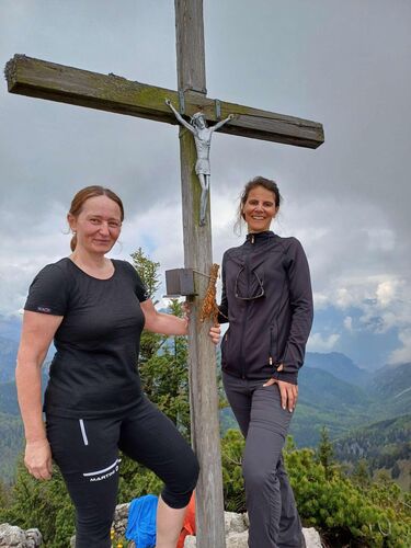 Gipfelstürmer 2024 - Claudia - Steineck (1418m)