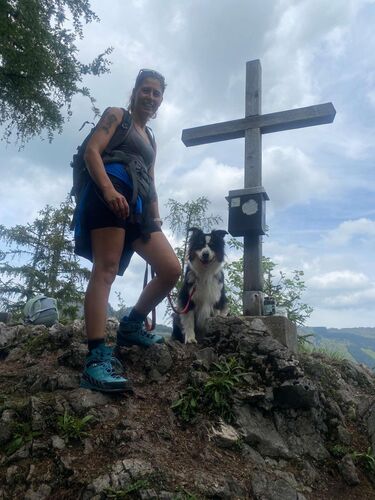 Gipfelstürmer 2024 - Claudia - Zuckerhut (902m)