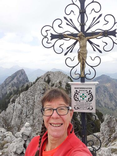 Gipfelstürmer 2024 - Margit - Kremsmauer (1604m)