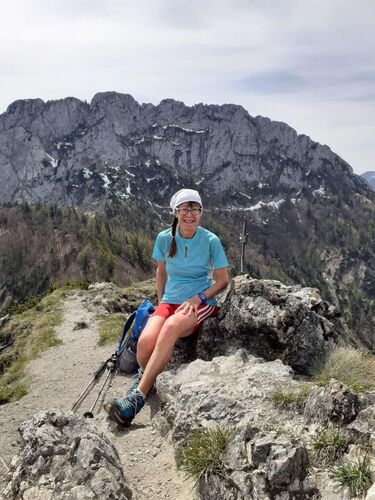 Gipfelstürmer 2024 - Margit - Nackter Kaibling (1368m)