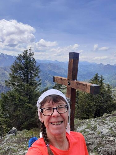 Gipfelstürmer 2024 - Margit - Pfannstein (1423m)