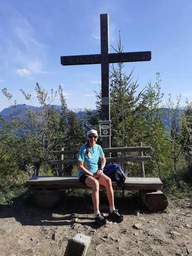 Gipfelstürmer 2024 - Margit - Eiskogel (1087m)