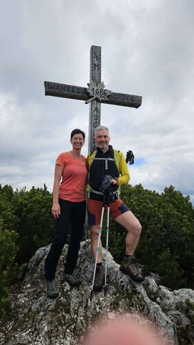 Gipfelstürmer 2024 - Alexandra - Ahornkogel (1686m)