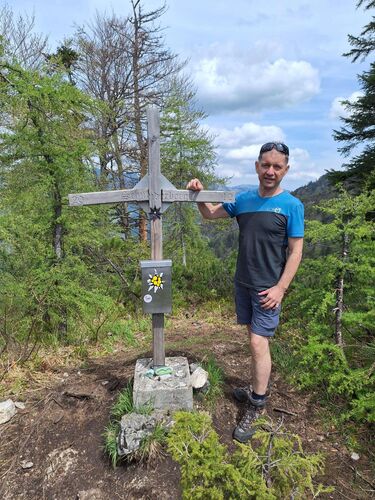 Gipfelstürmer 2024 - Christian - Schneiderberg (1324m)