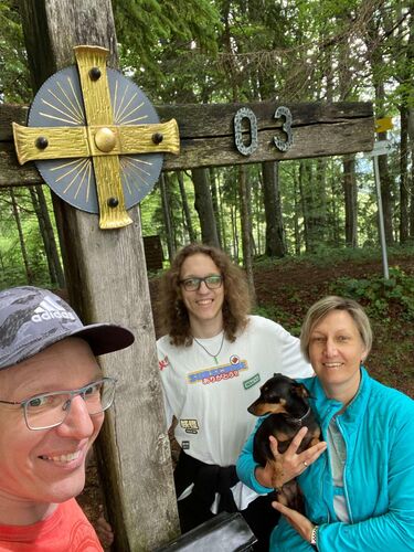 Gipfelstürmer 2024 - Thomas - Schönleitner-Höhe (699m)