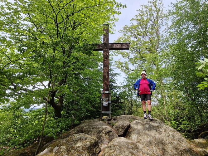Gipfelstürmer 2024 - Helmut - Pfenningberg (616m)