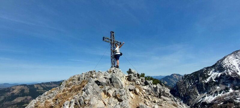 Gipfelstürmer 2024 - Elisabeth - Mannsberg (1603m)