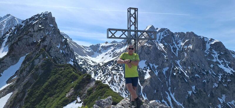 Gipfelstürmer 2024 - Dietmar - Mannsberg (1603m)