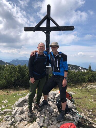 Gipfelstürmer 2024 - Paul - Hochleckenkogel (1691m)