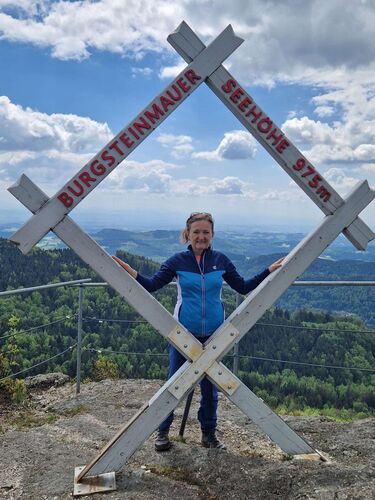Gipfelstürmer 2024 - Evi - Burgsteinmauer (975m)
