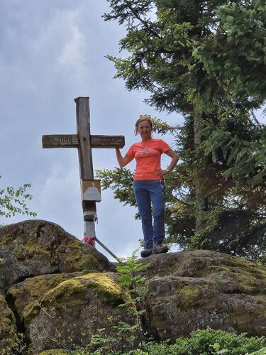 Gipfelstürmer 2024 - Evi - Weissenberg (782m)