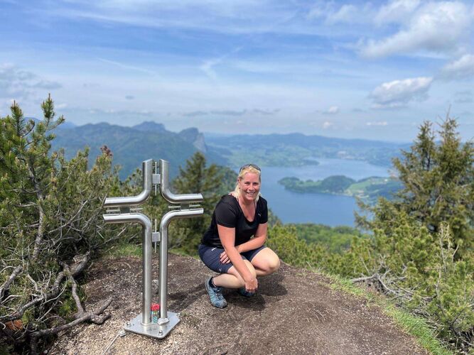 Gipfelstürmer 2024 - Sabine - Weinberg 1181m