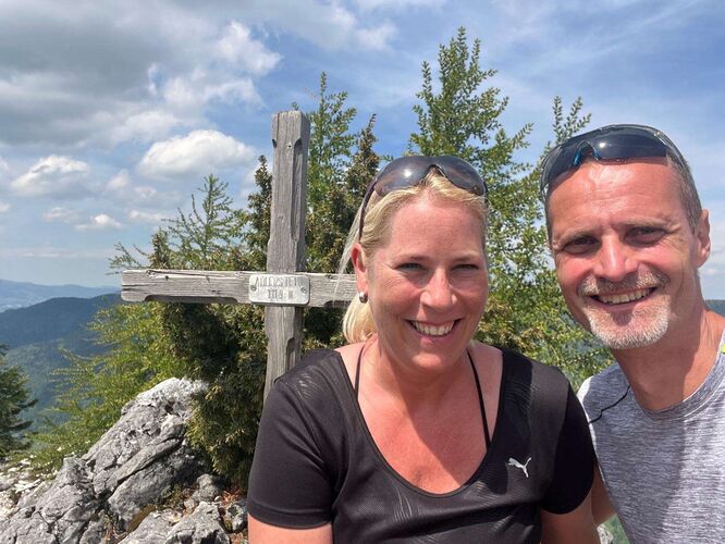 Gipfelstürmer 2024 - Sabine - (Ackerschneid) Adlerstein (1119m)