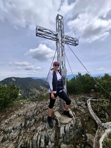 Gipfelstürmer 2024 - Silvia - Roßschopf (1647m)