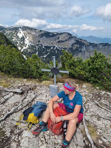 Gipfelstürmer 2024 - Beate - Ahornmauer (1492m)
