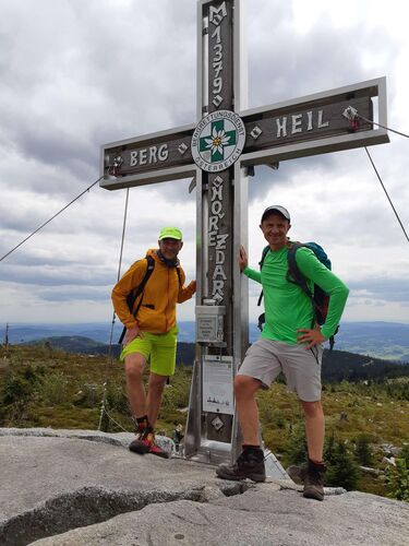 Gipfelstürmer 2024 - Manfred - Plöckenstein (CZ) (1372m)