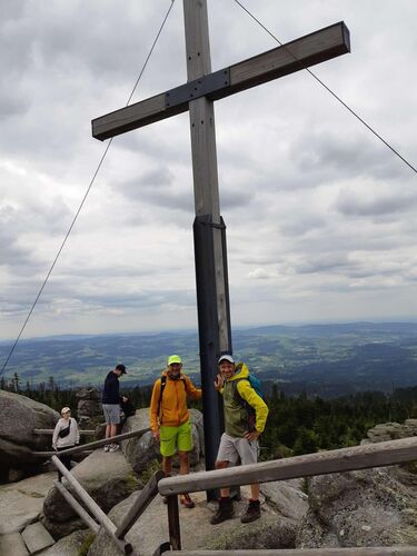 Gipfelstürmer 2024 - Manfred - Hochberg (1069m)