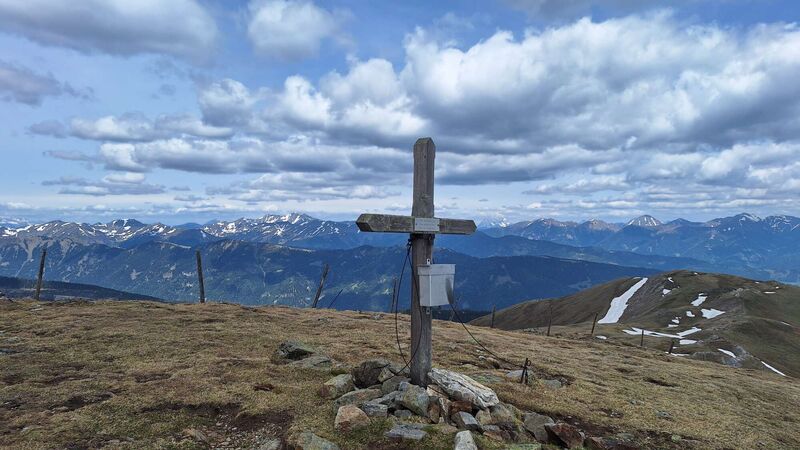 Gipfelstürmer 2024 - Marco - Niederer Zinken (2205m)