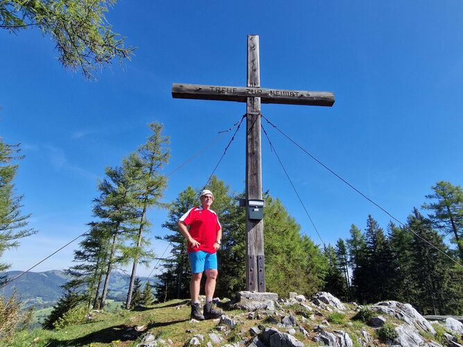 Gipfelstürmer 2024 - Helmut - Patscha (1252m)