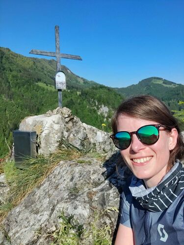 Gipfelstürmer 2024 - Julia - Wolkenmauer (657m)